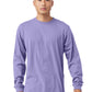 Unisex Jersey Long Sleeve Tee - BC3501 - Dark Lavender