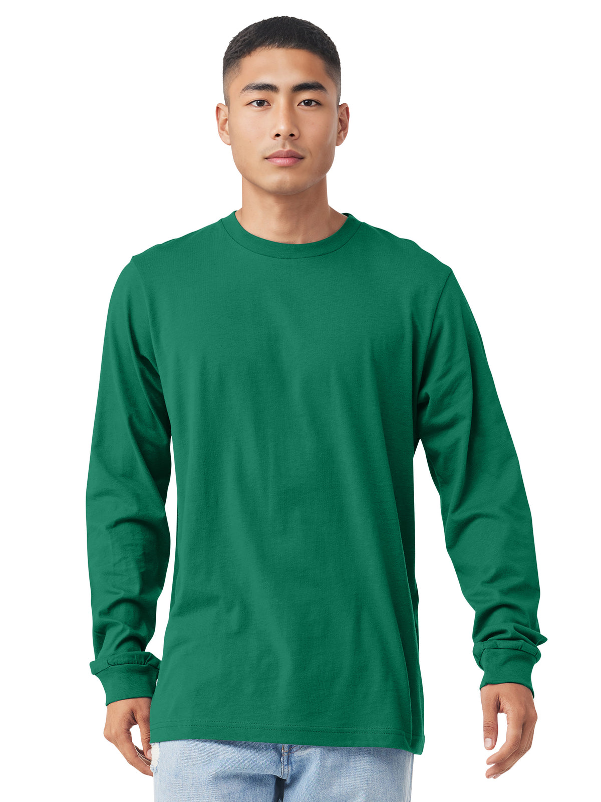 Unisex Jersey Long Sleeve Tee - BC3501 - Kelly