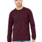 Unisex Jersey Long Sleeve Tee - BC3501 - Maroon