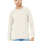 Unisex Jersey Long Sleeve Tee - BC3501 - Natural