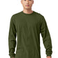 Unisex Jersey Long Sleeve Tee - BC3501 - Olive