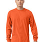 Unisex Jersey Long Sleeve Tee - BC3501 - Orange