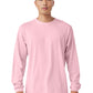 Unisex Jersey Long Sleeve Tee - BC3501 - Pink
