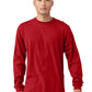 Unisex Jersey Long Sleeve Tee - BC3501 - Red