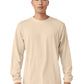 Unisex Jersey Long Sleeve Tee - BC3501 - Soft Cream