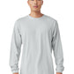 Unisex Jersey Long Sleeve Tee - BC3501 - Silver