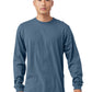 Unisex Jersey Long Sleeve Tee - BC3501 - Steel Blue