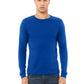 Unisex Jersey Long Sleeve Tee - BC3501 - True Royal