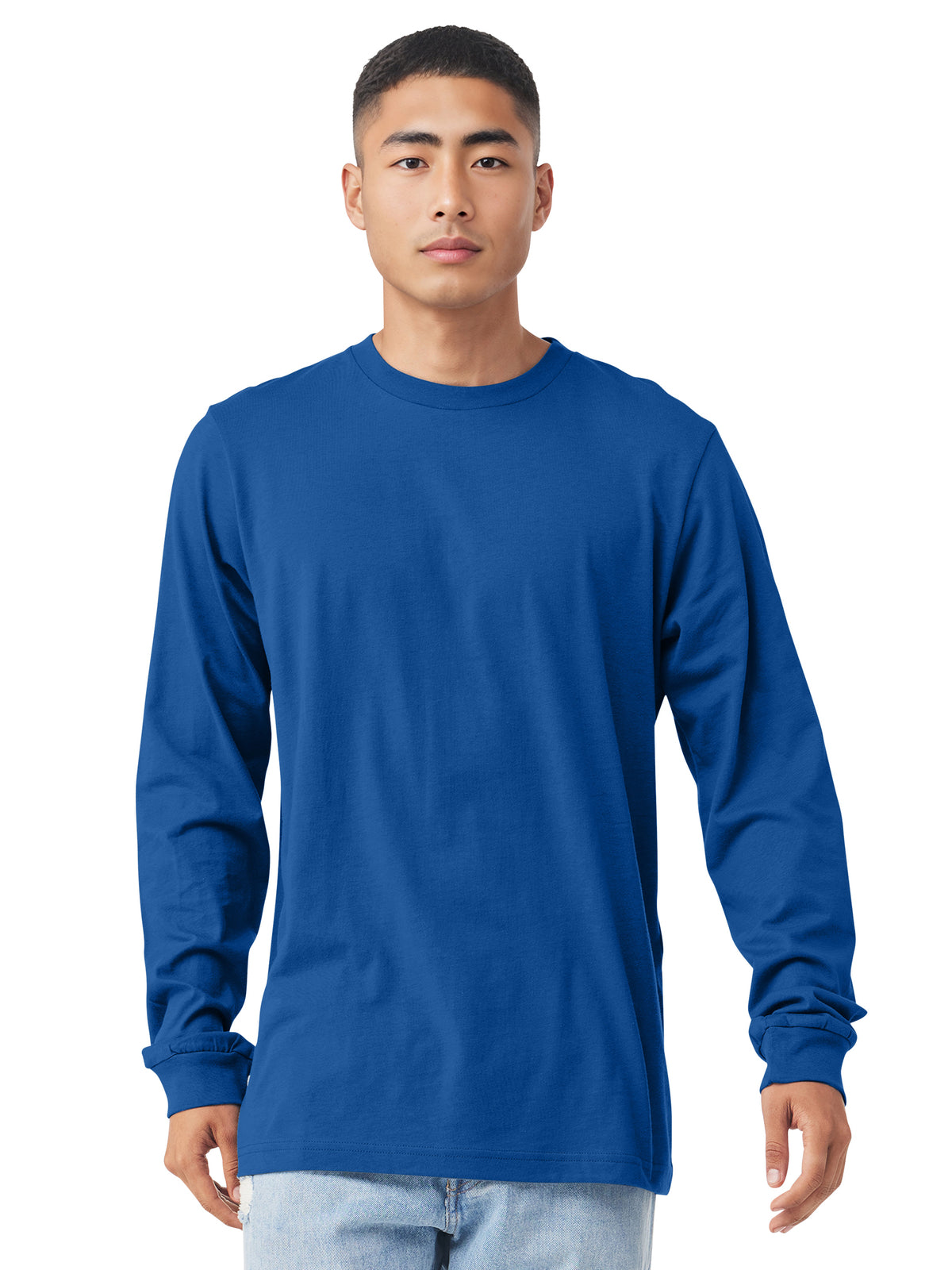Unisex Jersey Long Sleeve Tee - BC3501 - True Royal