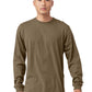 Unisex Jersey Long Sleeve Tee - BC3501 - Vintage Brown