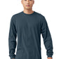 Unisex Jersey Long Sleeve Tee - BC3501 - Vintage Navy