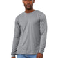 Unisex Heather CVC Long Sleeve Tee - BC3501CVC - Athletic Heather