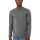 Unisex Heather CVC Long Sleeve Tee - BC3501CVC - Deep Heather