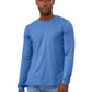 Unisex Heather CVC Long Sleeve Tee - BC3501CVC - Heather Columbia Blue