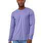 Unisex Heather CVC Long Sleeve Tee - BC3501CVC - Heather Dark Lavender