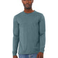 Unisex Heather CVC Long Sleeve Tee - BC3501CVC - Heather Slate