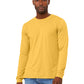 Unisex Heather CVC Long Sleeve Tee - BC3501CVC - Heather Yellow Gold