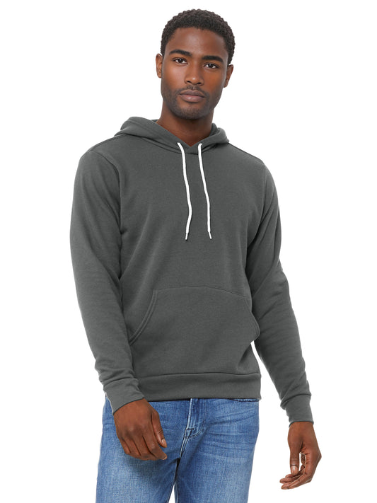 Unisex Sponge Fleece Pullover Hoodie - BC3719 - Asphalt