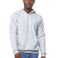 Unisex Sponge Fleece Pullover Hoodie - BC3719 - Ash