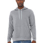 Unisex Sponge Fleece Pullover Hoodie - BC3719 - Athletic Heather