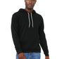 Unisex Sponge Fleece Pullover Hoodie - BC3719 - Black