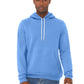 Unisex Sponge Fleece Pullover Hoodie - BC3719 - Carolina Blue