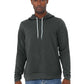 Unisex Sponge Fleece Pullover Hoodie - BC3719 - Dark Grey Heather