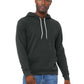 Unisex Sponge Fleece Pullover Hoodie - BC3719 - Dark Grey