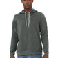 Unisex Sponge Fleece Pullover Hoodie - BC3719 - Deep Heather
