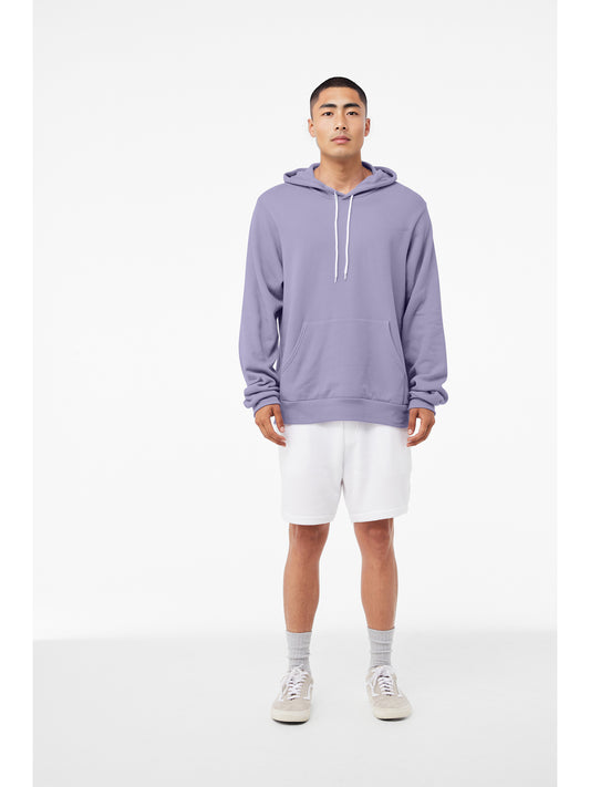Unisex Sponge Fleece Pullover Hoodie - BC3719 - Dark Lavender