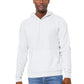 Unisex Sponge Fleece Pullover Hoodie - BC3719 - DTG White