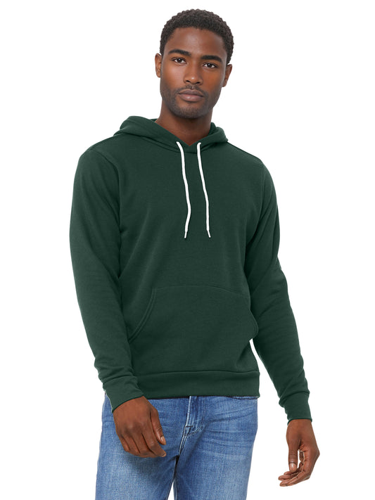 Unisex Sponge Fleece Pullover Hoodie - BC3719 - Forest