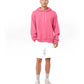 Unisex Sponge Fleece Pullover Hoodie - BC3719 - Heather Charity Pink