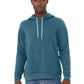 Unisex Sponge Fleece Pullover Hoodie - BC3719 - Heather Deep Teal