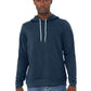 Unisex Sponge Fleece Pullover Hoodie - BC3719 - Heather Navy