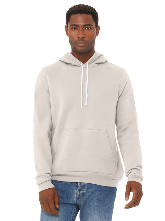 Unisex Sponge Fleece Pullover Hoodie - BC3719 - Heather Dust