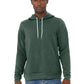 Unisex Sponge Fleece Pullover Hoodie - BC3719 - Heather Forest