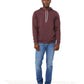 Unisex Sponge Fleece Pullover Hoodie - BC3719 - Heather Maroon