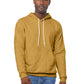 Unisex Sponge Fleece Pullover Hoodie - BC3719 - Heather Mustard
