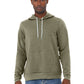 Unisex Sponge Fleece Pullover Hoodie - BC3719 - Heather Olive