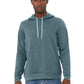 Unisex Sponge Fleece Pullover Hoodie - BC3719 - Heather Slate