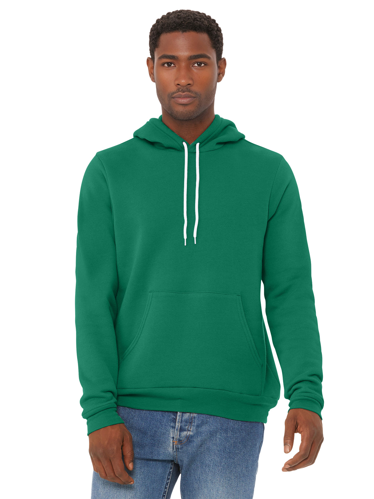 Unisex Sponge Fleece Pullover Hoodie - BC3719 - Kelly
