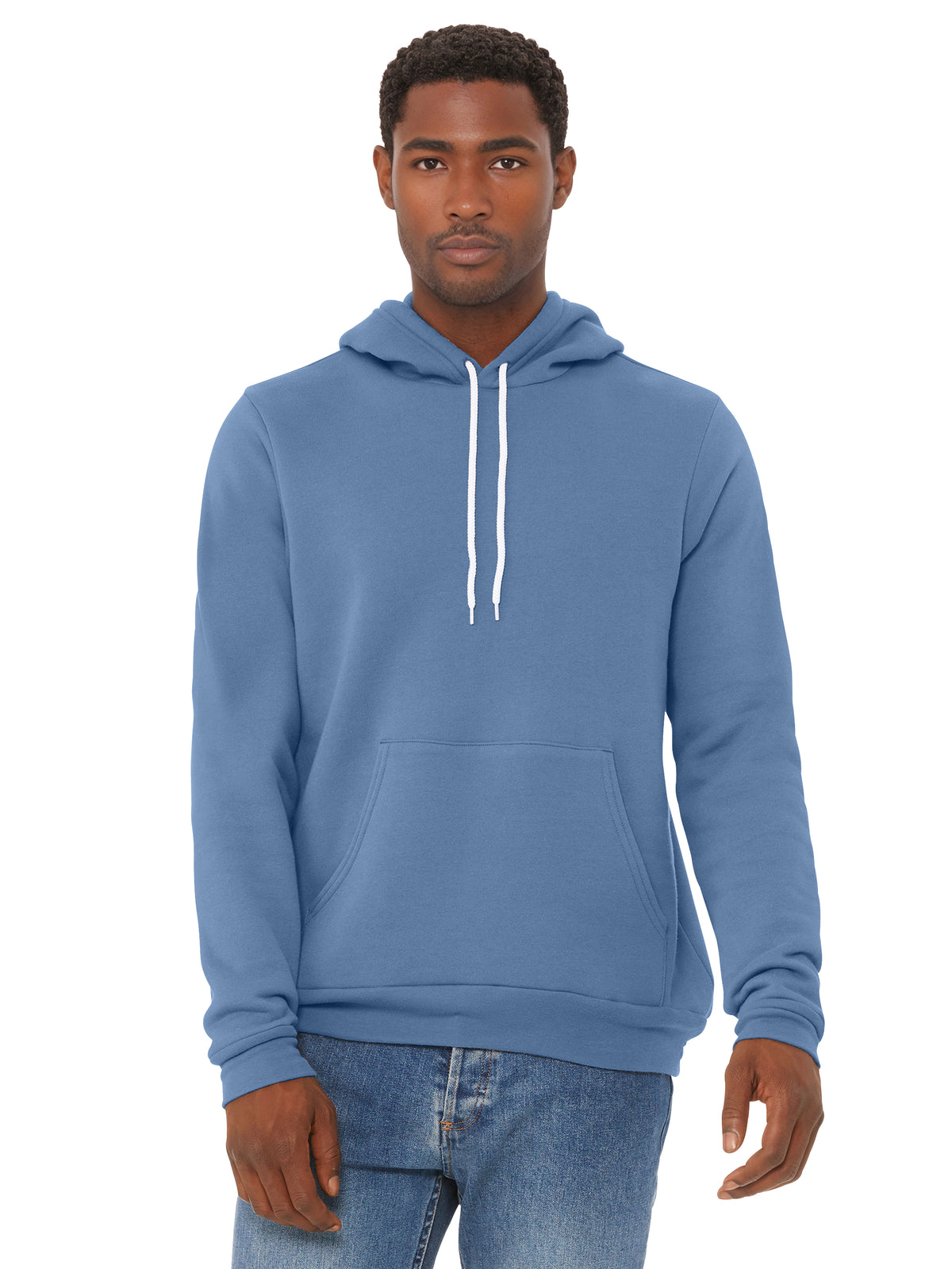 Unisex Sponge Fleece Pullover Hoodie - BC3719 - Lavender Blue