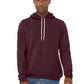 Unisex Sponge Fleece Pullover Hoodie - BC3719 - Maroon