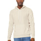 Unisex Sponge Fleece Pullover Hoodie - BC3719 - Natural