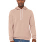 Unisex Sponge Fleece Pullover Hoodie - BC3719 - Peach