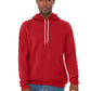 Unisex Sponge Fleece Pullover Hoodie - BC3719 - Red