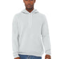 Unisex Sponge Fleece Pullover Hoodie - BC3719 - Silver