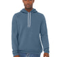 Unisex Sponge Fleece Pullover Hoodie - BC3719 - Steel Blue