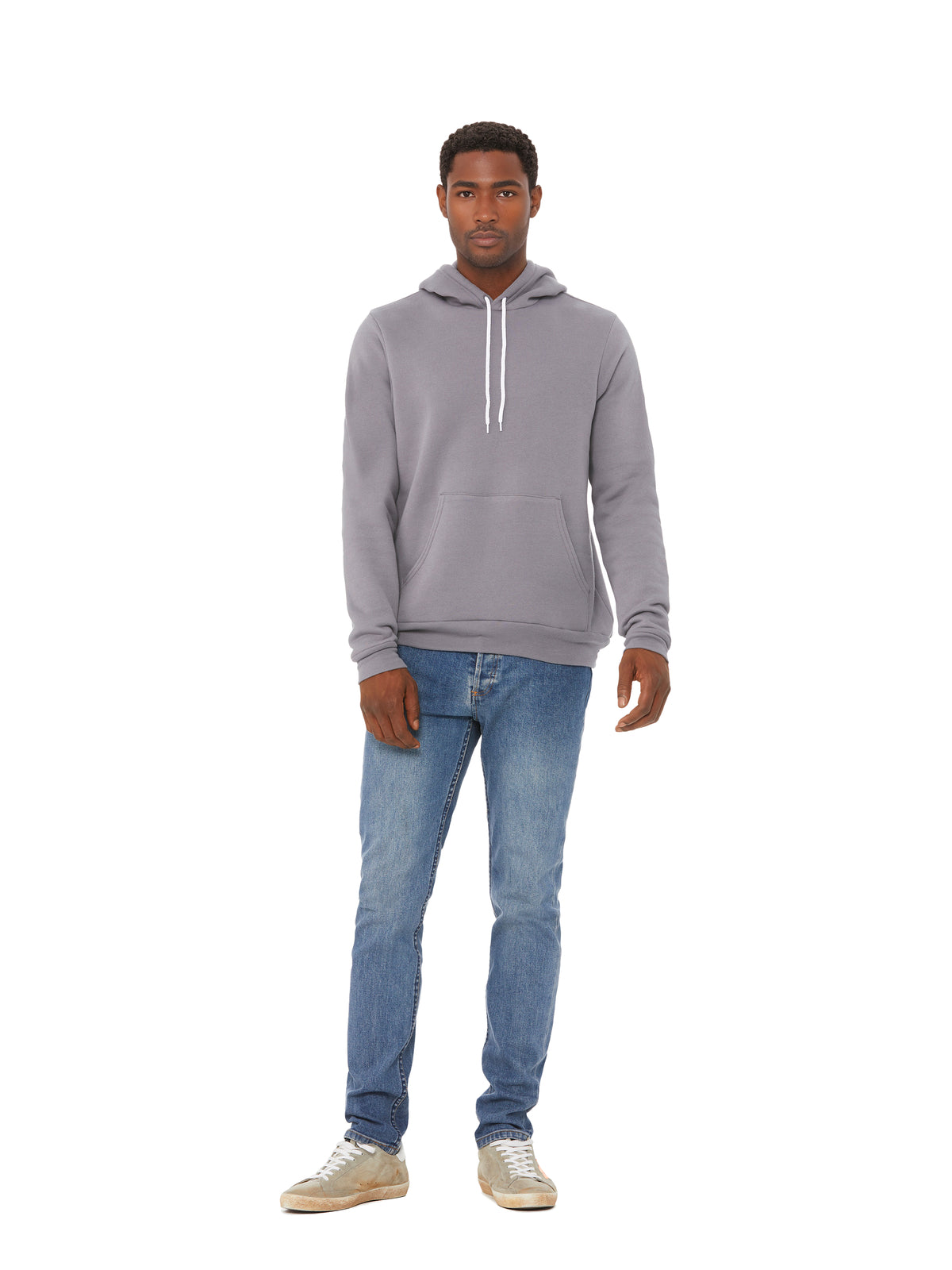 Unisex Sponge Fleece Pullover Hoodie - BC3719 - Storm